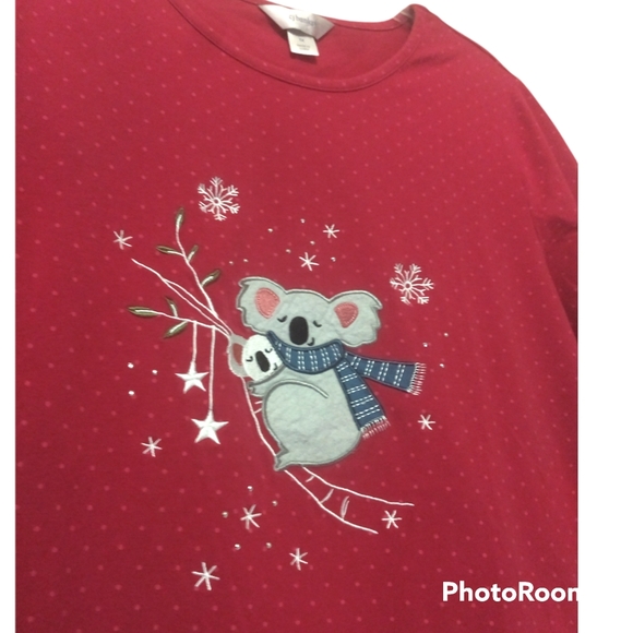 CJ Banks Tops - cj banks Holiday Top, 1X